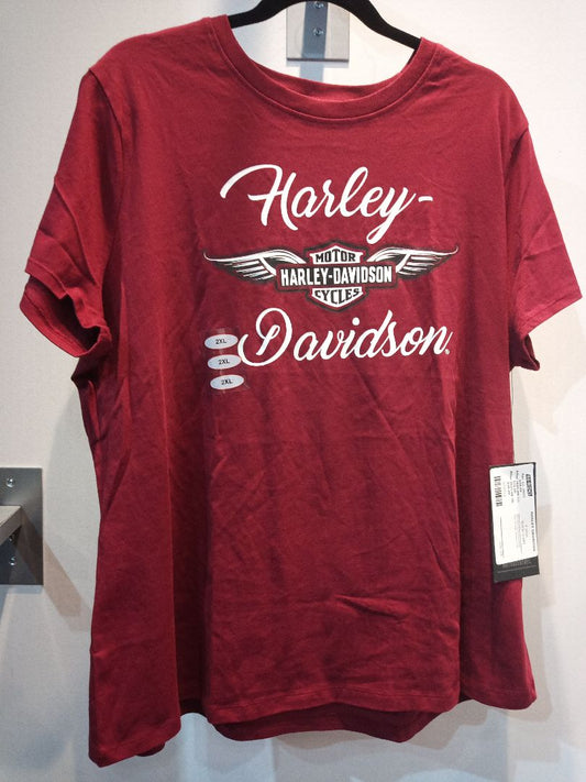 HARLEY DAVIDSON T Shirt Textile SHIRT, 2XL