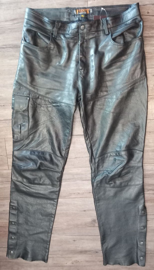 FUENTE Riding Leather PANTS, 36