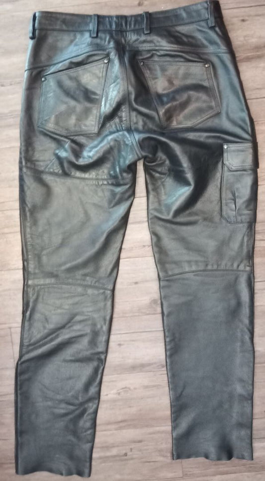 FUENTE Riding Leather PANTS, 36