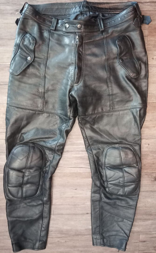 LOUIS Riding Leather PANTS, 34