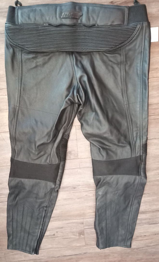 NORU Kuro Perforated Leather PANTS, 38