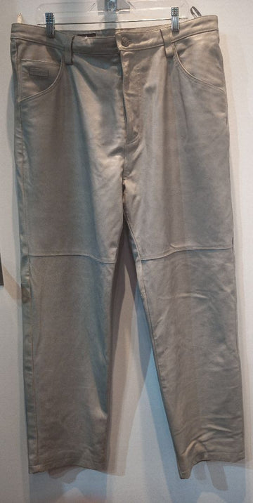 ENYCE 5 Pocket Jean Leather PANTS, 38