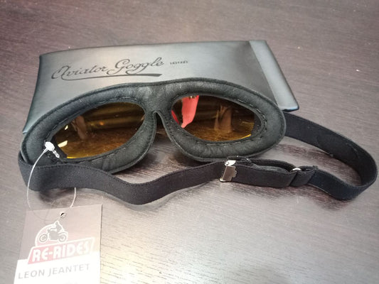 LEON JEANTET Aviator Goggles  EYEWEAR, o/s