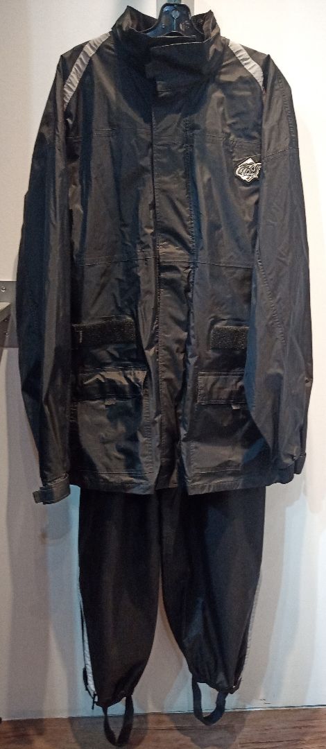 GKS 2 Piece Rain Suit PVC OTHER-MISC, XXL