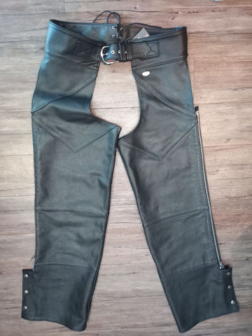 HARLEY DAVIDSON Classic Leather CHAPS, 24