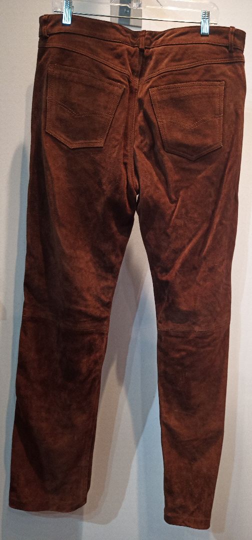 INFINITY 5 Pocket Jeans Suede PANTS, 38