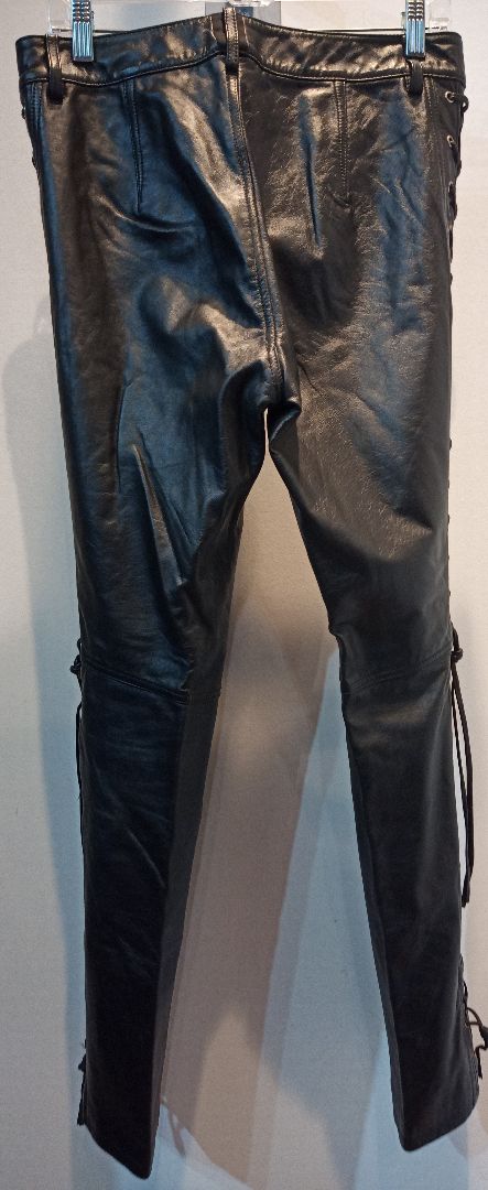 HARLEY DAVIDSON Riding Leather PANTS, 30