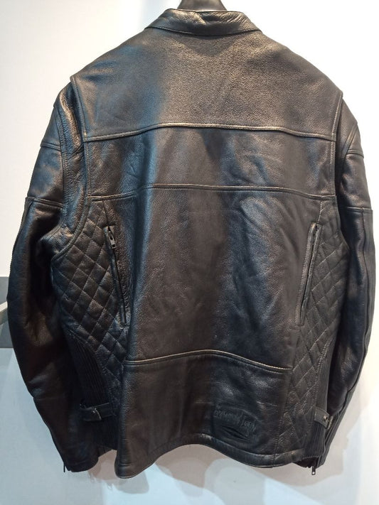 SCREAMIN' EAGLE Riding Leather JACKET, 3XL