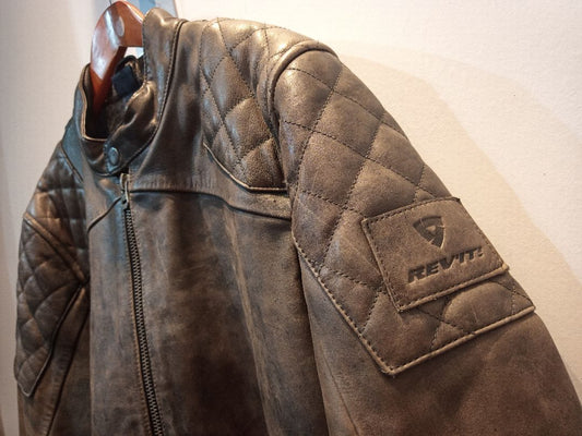 REV'IT Cordite Leather JACKET, XL