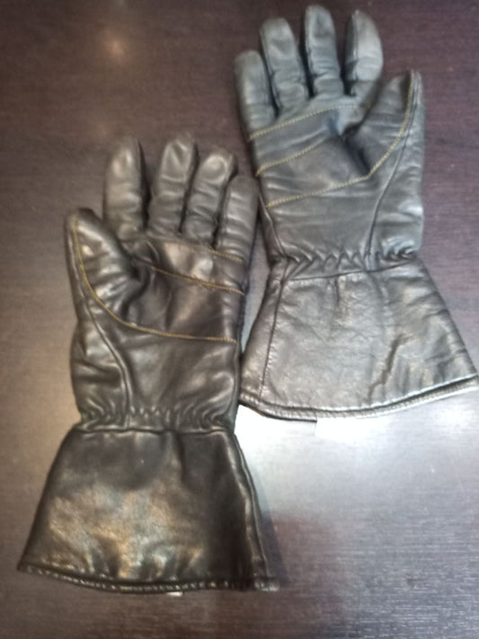 BRISTOL Gauntlet Leather GLOVES, LRG