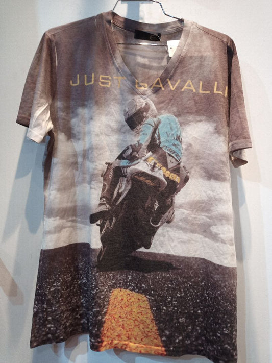 JUST CAVALLI T Shirt Textile SHIRT, XXL