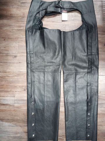 GENUINE LEATHER Classic Leather CHAPS, 28