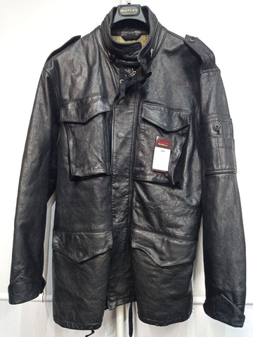 GAP Car Coat Leather COAT, XXL