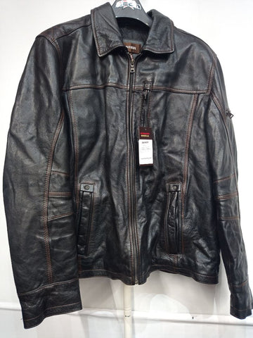 DANIER Fashion Leather JACKET, XL