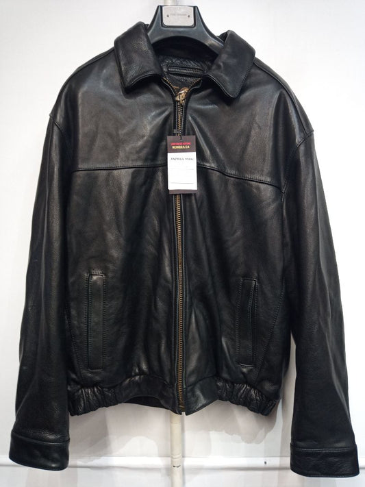 ANDREW MARC Fashion Leather JACKET, XL