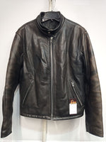 NATEL LEATHERS Cafe Racer Leather JACKET, LRG