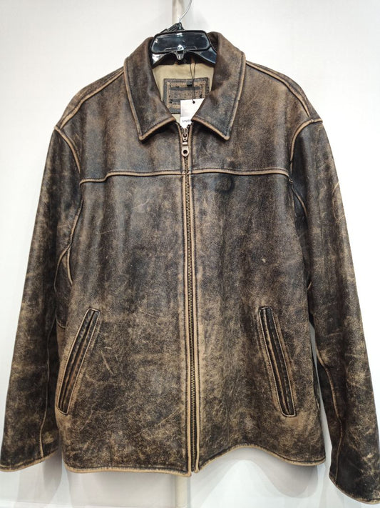 UNBRANDED Fashion Leather JACKET, XL