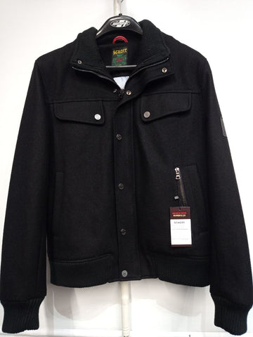 SCHOTT Fashion Bomber Wool JACKET, LRG