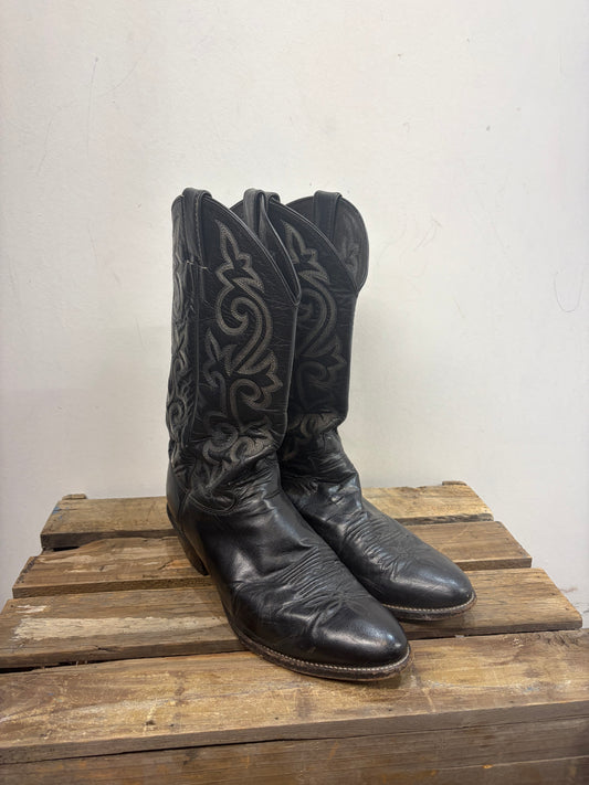 JUSTIN Western Leather 11