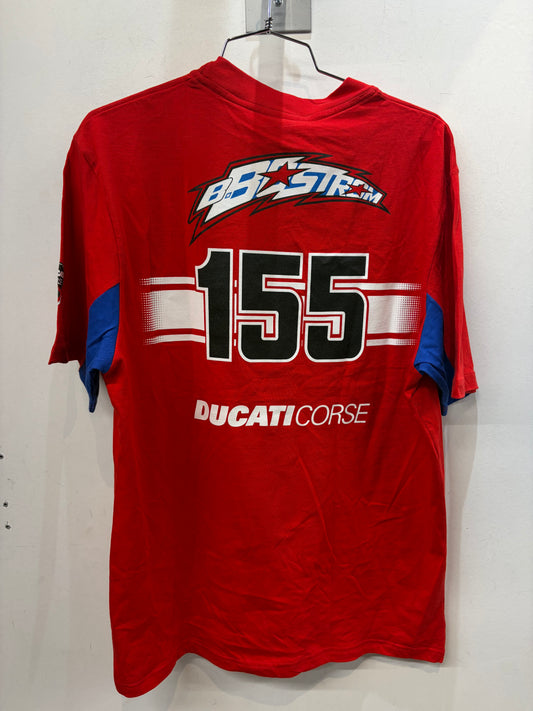DUCATI T Shirt Textile f39644e2-ba70-4317-9884-842c7e33f258, LRG