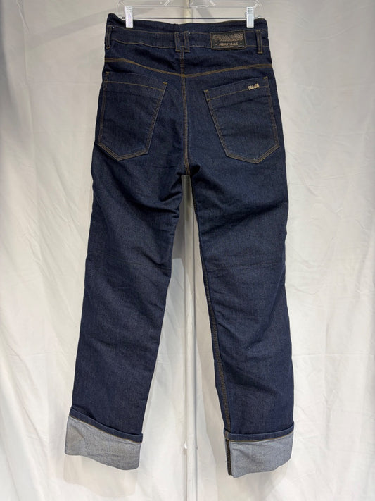 TRILOBITE Raw 12.5oz Denim PANTS, 32