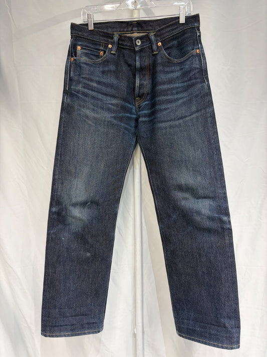 IRON HEART 634S Straight Denim PANTS, 33