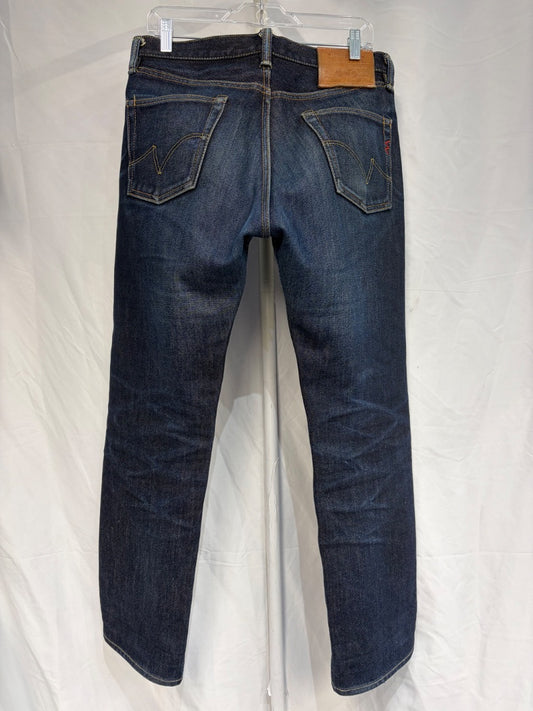 IRON HEART 634S Straight Denim PANTS, 33