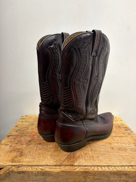 BOULET Western Leather FOOTWEAR, 43