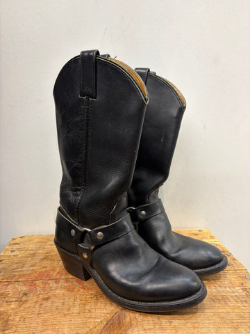 DOUBLE H Western Harness Leather FOOTWEAR, 39