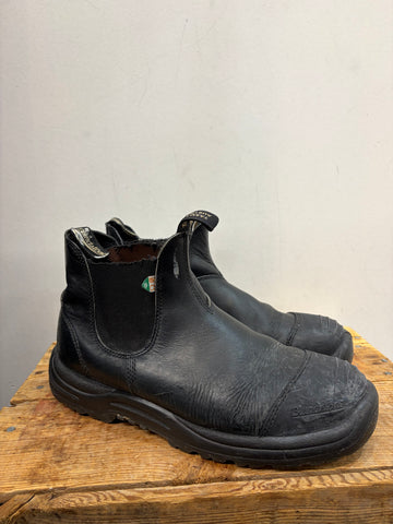 BLUNDSTONE Safety Leather FOOTWEAR, 47