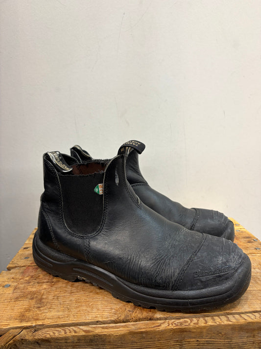 BLUNDSTONE Safety Leather FOOTWEAR, 47