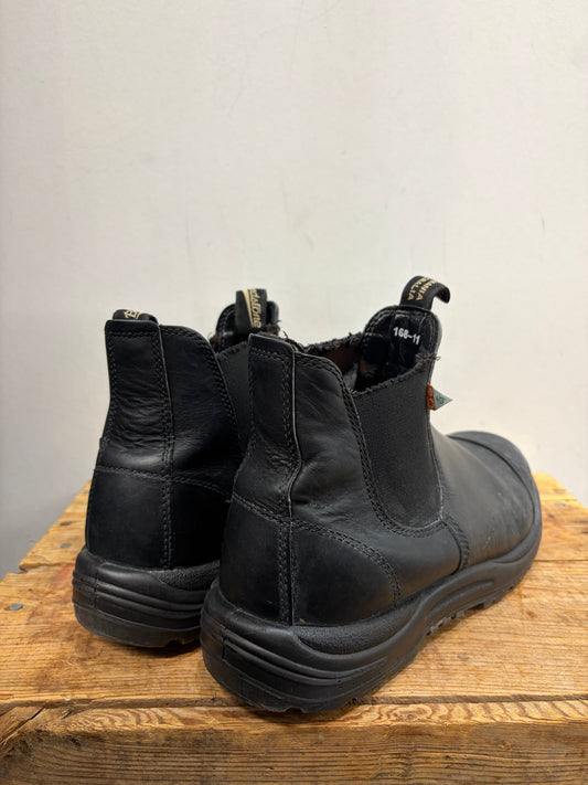 BLUNDSTONE Safety Leather FOOTWEAR, 47