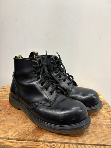 DR. MARTEN'S Service Leather FOOTWEAR, 38.5