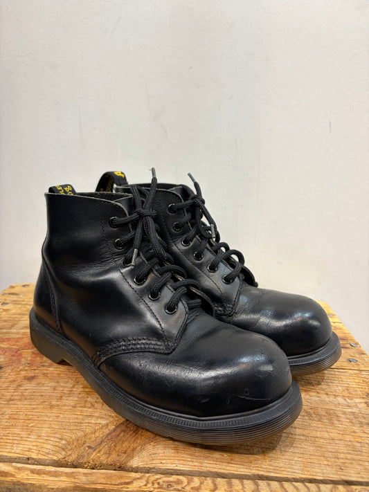 DR. MARTEN'S Service Leather FOOTWEAR, 38.5