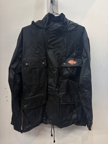 HARLEY DAVIDSON Raingear Textile JACKET, MED