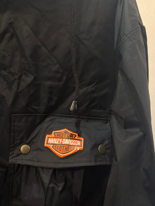 HARLEY DAVIDSON Raingear Textile JACKET, MED
