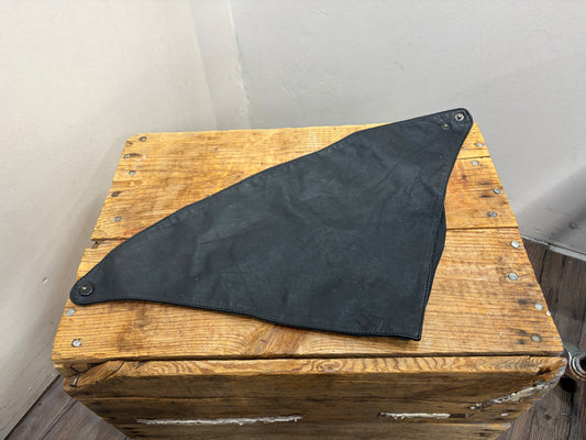UNBRANDED Neck Gaiter Leather ACCESSORY, SM