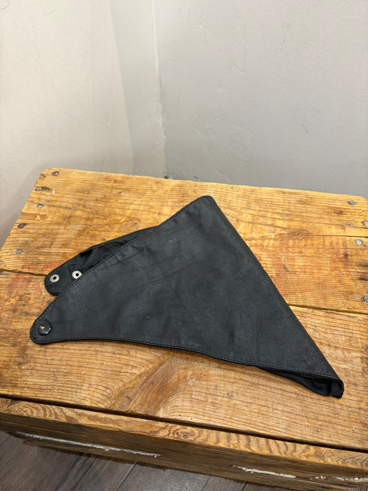 UNBRANDED Neck Gaiter Leather ACCESSORY, SM