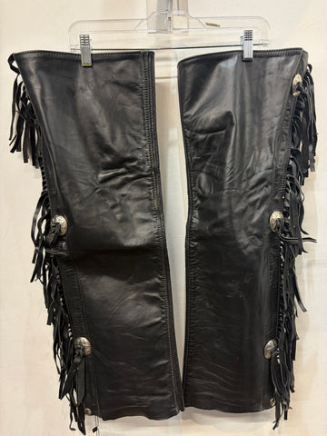 CUSTOM Half Chap / Spats Leather ACCESSORY, MED