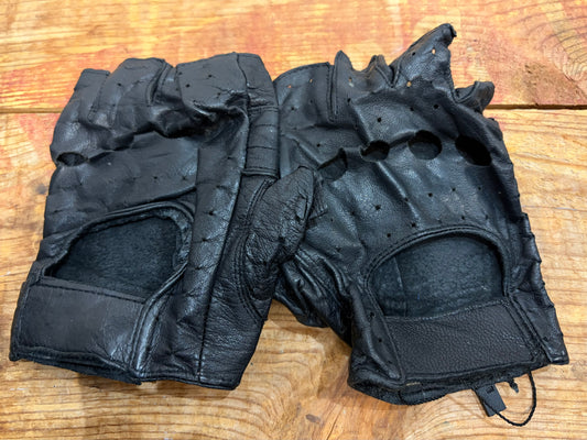 UNBRANDED Riding Leather GLOVES, SM