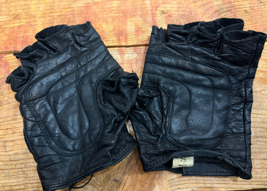 UNBRANDED Riding Leather GLOVES, SM