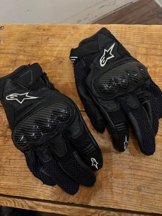 ALPINESTARS SMX-1 Air V2 Leather GLOVES, SM