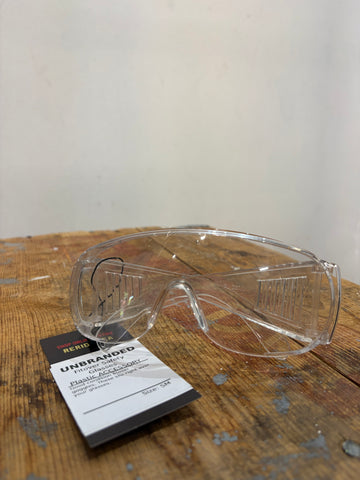 UNBRANDED Fitover Safety Glasses Plastic ACCESSORY, SM