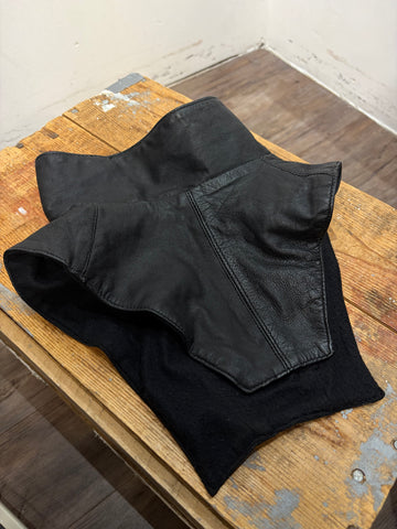 UNBRANDED Neck Kerchief / Dickie Leather ACCESSORY