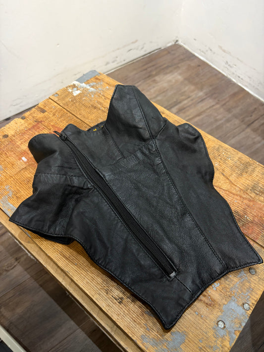 UNBRANDED Neck Kerchief / Dickie Leather ACCESSORY