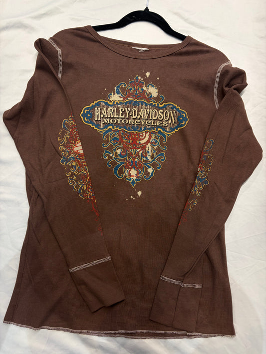 HARLEY DAVIDSON Fashion Textile SHIRT, XL