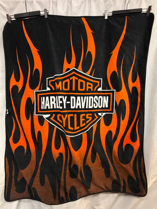 HARLEY DAVIDSON Travel Blanket Textile ACCESSORY
