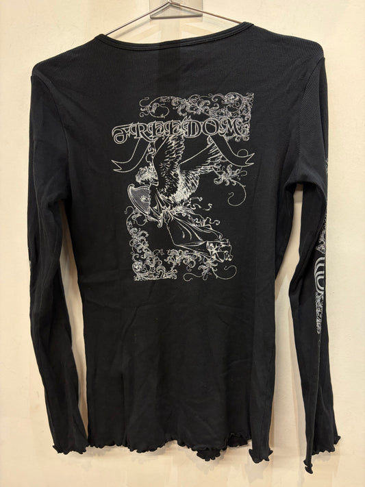 FREEDOM Fashion Textile SHIRT, LRG