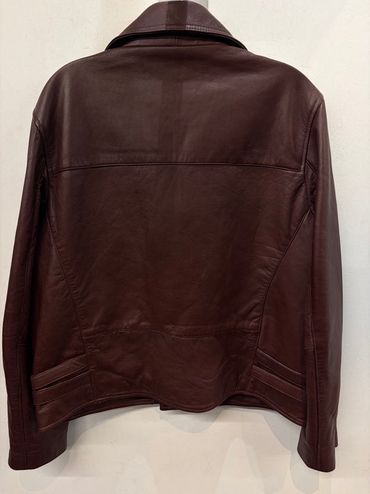 ZAIDI Fashion Moto Leather JACKET, LRG