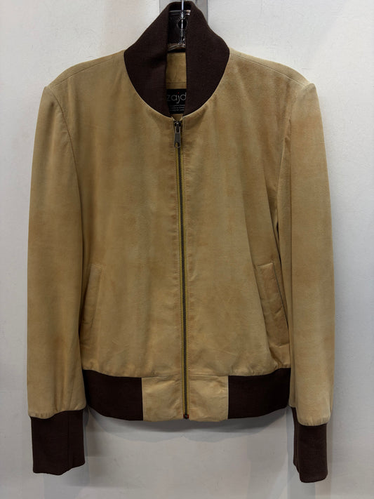 ZAIDI Fashion Suede JACKET, LRG